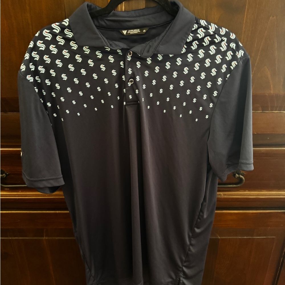 Levelwear Kraken jersey polo